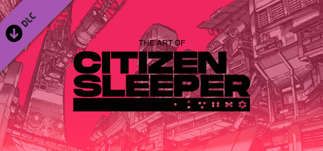 The Art of Citizen Sleeper cover art