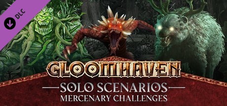 View Gloomhaven - Solo Scenarios: Mercenary Challenges on IsThereAnyDeal