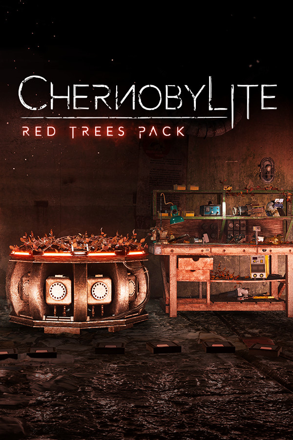 Steam portrait for Chernobylite - Red Trees Pack.