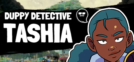 Duppy Detective Tashia cover art