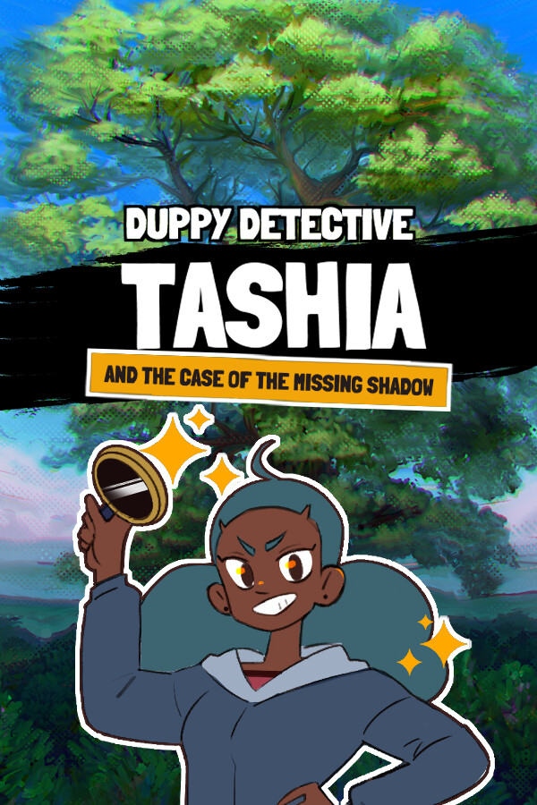 Steam portrait for Duppy Detective Tashia.