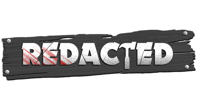 REDACTED Logo