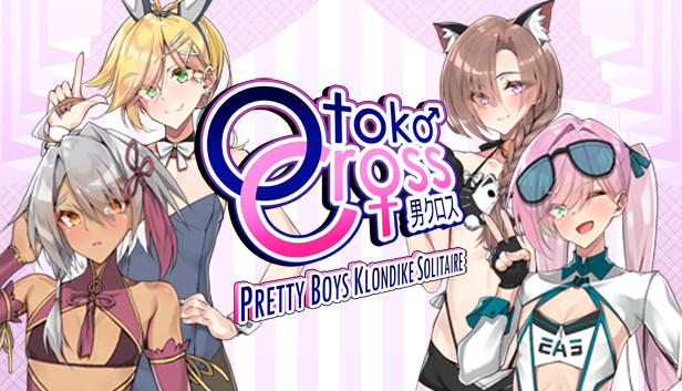 Otoko Cross: Pretty Boys Klondike Solitaire