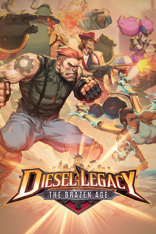 Steam portrait for Diesel Legacy: The Brazen Age.