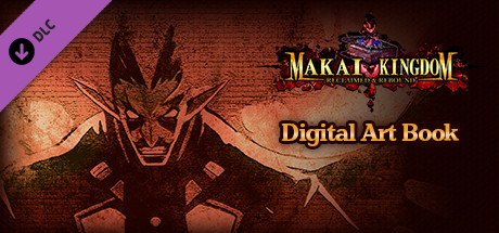 Makai Kingdom: Reclaimed and Rebound - Digital Art Book cover art