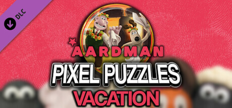 Pixel Puzzles Aardman Jigsaws: Wallace & Gromit - Vacation cover art