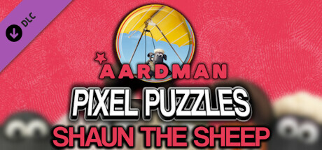 Pixel Puzzles Aardman Jigsaws: Shaun The Sheep cover art