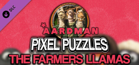 Pixel Puzzles Aardman Jigsaws: The Farmers Llamas cover art