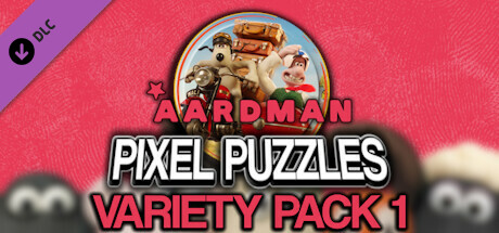 Pixel Puzzles Aardman Jigsaws: Variety Pack 1 cover art