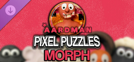 Pixel Puzzles Aardman Jigsaws: Morph cover art