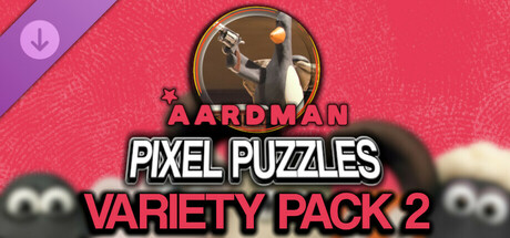 Pixel Puzzles Aardman Jigsaws: Variety Pack 2 cover art