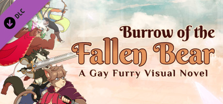 Burrow of the Fallen Bear: NSFW Edition cover art