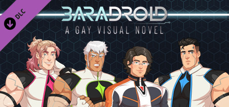 Baradroid: NSFW Edition cover art