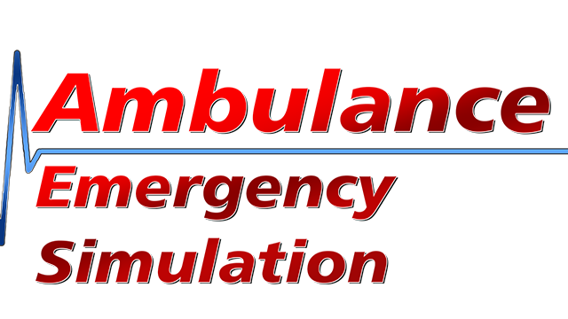 Ambulance Emergency Simulation Logo