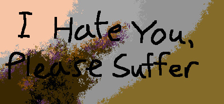 I Hate You, Please Suffer - Basic cover art