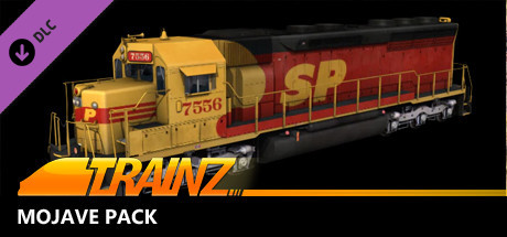 Trainz 2022 DLC - Mojave Pack cover art