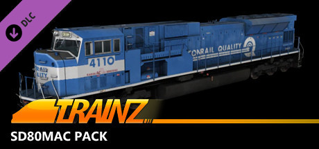 Trainz 2022 DLC - SD80MAC Pack cover art