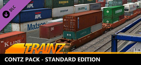 Trainz 2022 DLC - CONTZ Pack - Standard Edition cover art