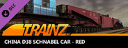 Trainz 2022 DLC - China D38 Schnabel Car - Red