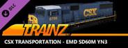 Trainz 2022 DLC - CSX Transportation - EMD SD60M YN3