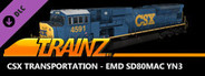 Trainz 2022 DLC - CSX Transportation - EMD SD80MAC YN3