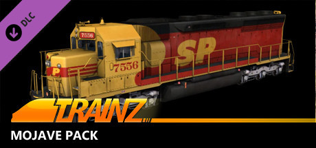 Trainz Plus DLC - Mojave Pack cover art