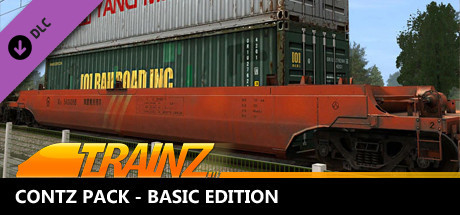 Trainz Plus DLC - CONTZ Pack - Basic Edition cover art