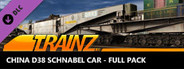 Trainz Plus DLC - China D38 Schnabel Car - Full Pack