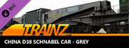 Trainz Plus DLC - China D38 Schnabel Car - Gray