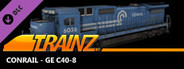 Trainz Plus DLC - Conrail - GE C40-8