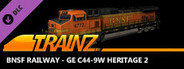 Trainz 2022 DLC - BNSF Railway - GE C44-9W Heritage 2