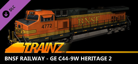 Trainz 2022 DLC - BNSF Railway - GE C44-9W Heritage 2 cover art