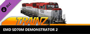 Trainz 2022 DLC - EMD SD70M Demonstrator 2