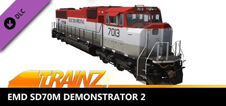 Trainz 2022 DLC - EMD SD70M Demonstrator 2 cover art