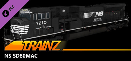 Trainz Plus DLC - NS SD80MAC cover art