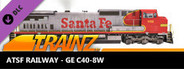 Trainz Plus DLC - ATSF Railway - GE C40-8W