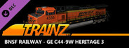 Trainz Plus DLC - BNSF Railway - GE C44-9W Heritage 3