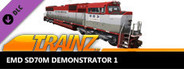 Trainz Plus DLC - EMD SD70M Demonstrator 1