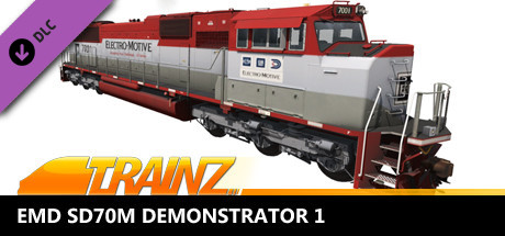 Trainz Plus DLC - EMD SD70M Demonstrator 1 cover art