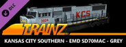 Trainz Plus DLC - Kansas City Southern - EMD SD70MAC - Grey