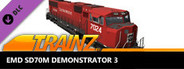 Trainz 2022 DLC - EMD SD70M Demonstrator 3