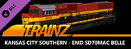 Trainz 2022 DLC - Kansas City Southern - EMD SD70MAC BELLE
