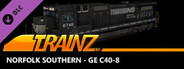 Trainz 2022 DLC - Norfolk Southern - GE C40-8