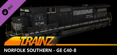 Trainz 2022 DLC - Norfolk Southern - GE C40-8 cover art