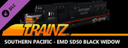 Trainz 2022 DLC - Southern Pacific - EMD SD50 Black Widow