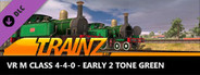 Trainz 2022 DLC - VR M Class 4-4-0 - Early 2 Tone Green