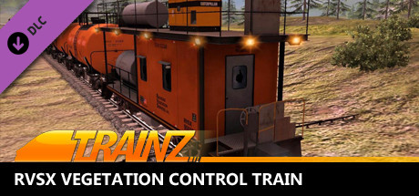 Trainz 2022 DLC - RVSX Vegetation Control Train cover art