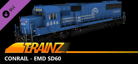 Trainz 2022 DLC - Conrail - EMD SD60 cover art