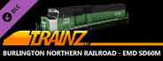 Trainz Plus DLC - Burlington Northern Railroad - EMD SD60M