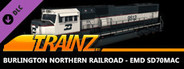 Trainz Plus DLC - Burlington Northern Railroad - EMD SD70MAC